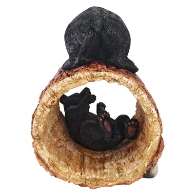 Design Toscano Rough Play Bear Cubs Garden Statue - Image 3