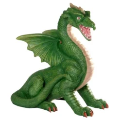 Design Toscano Ormarr Dragon, Monster Of The Drawbridge Moat Statue