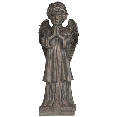 Design Toscano The Angel's Message Garden Statue - Image 2