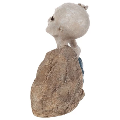 Design Toscano Surfer Dude Out-of-this-World Alien Statue - Image 4