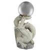 Design Toscano Sir Sagremor's Dragon Sculpture With Gazing Orb