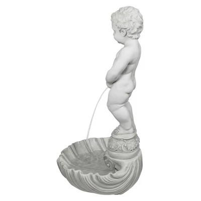 Design Toscano The Peeing Boy Of Brussels Sculptural Fountain - Image 4