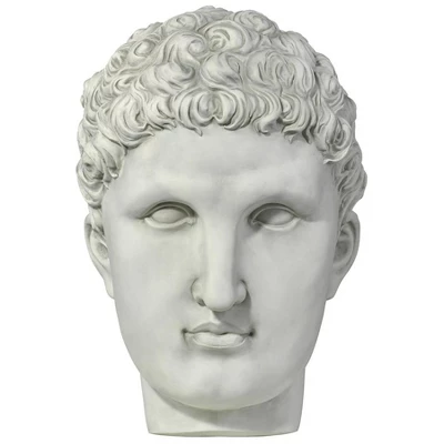 Design Toscano Hermes, Messenger To The Gods Wall Sculpture 2 Design Toscano Hermes, Messenger To The Gods Wall Sculpture - Image 2