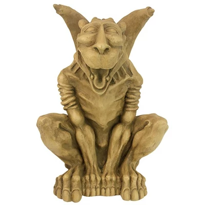 Design Toscano Leo The Laughing Gargoyle Statue (Large)