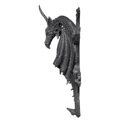 Design Toscano Horned Dragon Of Devonshire Wall Sculpture - Image 2