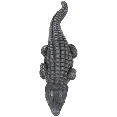 Design Toscano Chomper The Swamp Beast Garden Gator Statue - Image 7