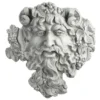 Design Toscano Bacchus, God Of Wine Greenman Wall Sculpture: Large
