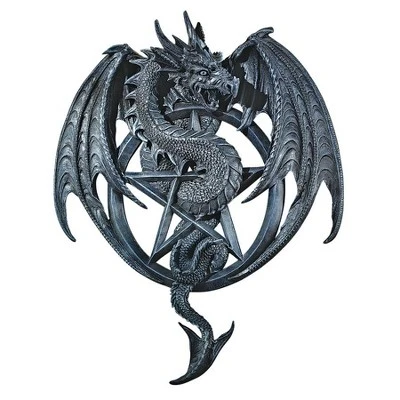Design Toscano The Dragons Pentacle Wall Sculpture