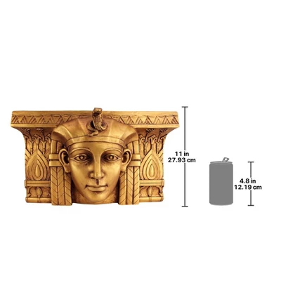 Design Toscano Pharaoh Rameses I Egyptian Ruler Wall Sculpture - Image 4