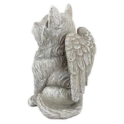 Design Toscano Forever In Our Hearts Memorial Cat Statue - Image 3