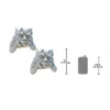 Design Toscano Gnash The Grotesque Gargoyle Wall Sculptures: Set Of 2