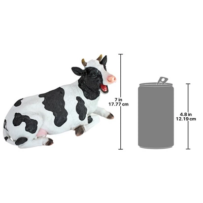 Design Toscano Laughing Cow Statue 1 Design Toscano Laughing Cow Statue