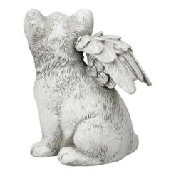 Design Toscano Loving Friend, Memorial Pet Cat Statue