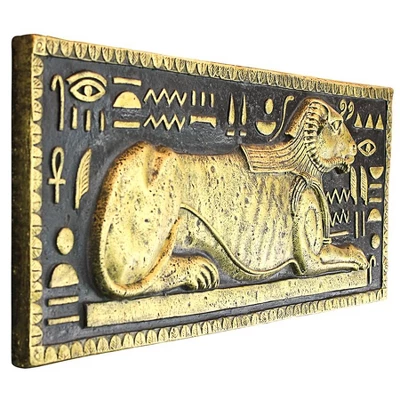 Design Toscano Khnum, God Of The Nile Wall Sculpture 2 Design Toscano Khnum, God Of The Nile Wall Sculpture - Image 2