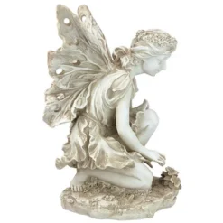 Design Toscano Fiona, The Flower Fairy Sculpture - Off-White -Design Toscano GUEST 2c0d3c96 7f2c 4692 8cc8 e706ae739c85