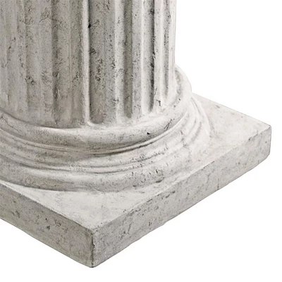 Design Toscano Roman Empire Column Garden Statuary Pedestal: Large - Image 3