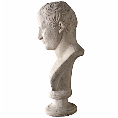 Design Toscano Napoleon I Of France Bust Statue - Image 3