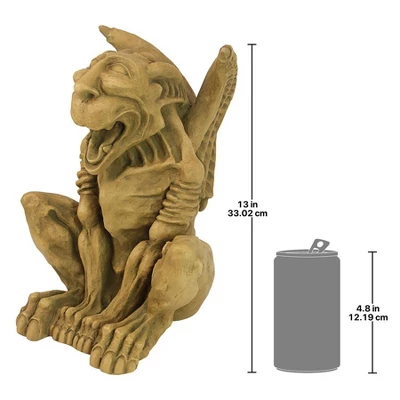 Design Toscano Leo The Laughing Gargoyle Statue (Large) - Image 6