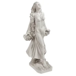 Design Toscano Flora: Divine Patroness Of Gardens Statue