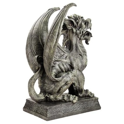 Design Toscano Argos Gargoyle Sentinel Sculpture - Image 2