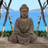 Design Toscano Meditative Buddha Of The Grand Temple