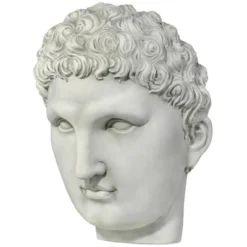 Design Toscano Hermes, Messenger To The Gods Wall Sculpture