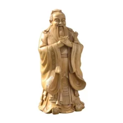 Design Toscano Confucius Garden Sculpture - Brown
