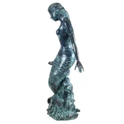Design Toscano Goddess Of The Sea, Mermaid Of The Isles Spitting Bronze Garden Statue -Design Toscano GUEST 33abfbcf 8eef 4b7e 87d9 649a6153a312