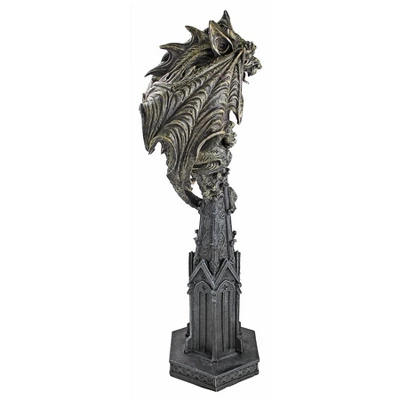 Design Toscano Raptor, Gargoyle Surveyor Of The Realm Sculpture - Image 2
