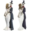 Design Toscano Skeleton Bride & Groom Statues: Set Of Two