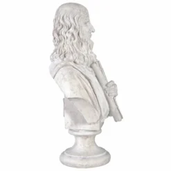 Design Toscano Leonardo Da Vinci Grand-Scale Sculptural Bust 8 Design Toscano Leonardo Da Vinci Grand-Scale Sculptural Bust -Design Toscano GUEST 36083e00 f2ab 468b 9b93 b2203a05f241