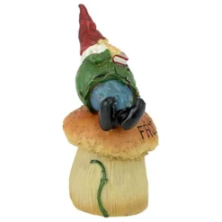 Design Toscano Gnome Frog House Garden Statue - Multicolored -Design Toscano GUEST 372dd6eb 8f77 40ec 982b befa8d2115cc