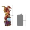 Design Toscano Dragon Defender Of Life Source Orb