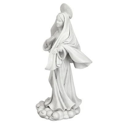 Design Toscano Blessed Virgin Mary Of Unconditional Love Religious Statue By Artist Evelyn Myers Hartley - Image 2