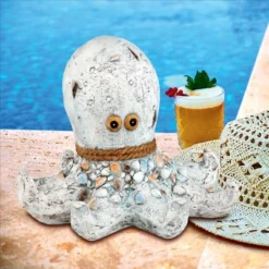 Design Toscano Glamourpuss Octopus Tropical Garden Statue