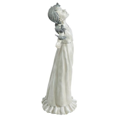 Design Toscano Basking In God's Glory Little Girl Statue: Large - Image 4