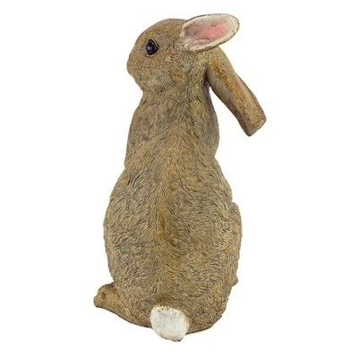 Design Toscano Hopper, The Bunny, Standing Garden Rabbit Statue - Image 2