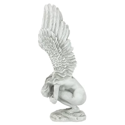 Design Toscano Remembrance And Redemption Angel Sculpture: Medium - Image 3