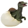 Design Toscano Prehistoric Spinosaurus Dinosaur Egg Hatchling Garden Statue