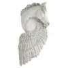 Design Toscano Wings Of Fury Pegasus Horse Wall Sculpture