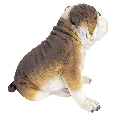 Design Toscano Buster The Bulldog Sculpture: Set Of Two - Image 5