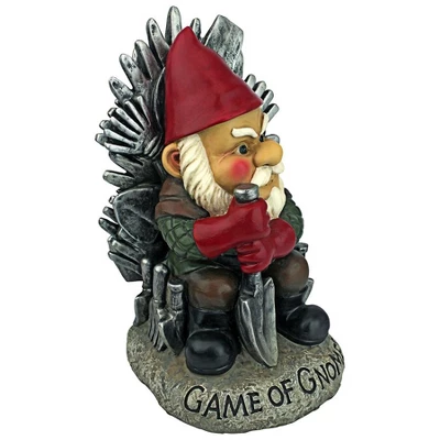 Design Toscano Game Of Gnomes Garden Gnome Statue - Image 2