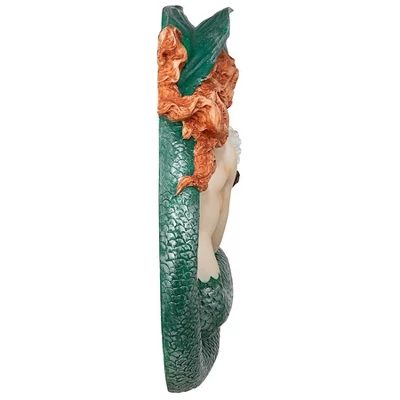 Design Toscano Misty Mae, Siren Of The Sea Mermaid Wall Sculpture - Image 5