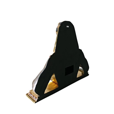 Design Toscano Temple Of Heliopolis: Egyptian Mantel Clock Statue - Image 3