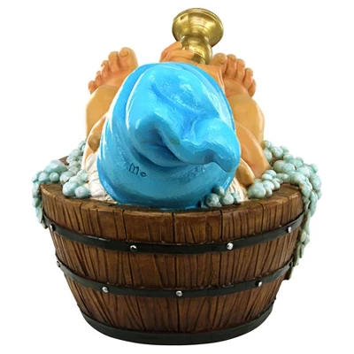 Design Toscano Suds The Squeaky Clean Garden Gnome Statue - Image 3
