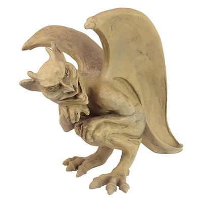 Design Toscano Legend Of The Cambridge Hopping Gargoyle Sculpture 2 Design Toscano Legend Of The Cambridge Hopping Gargoyle Sculpture - Image 2