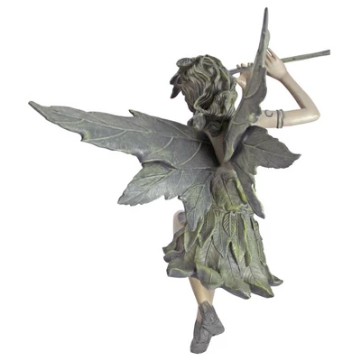 Design Toscano Fairy Of The West Wind Sitting Statue - Image 4