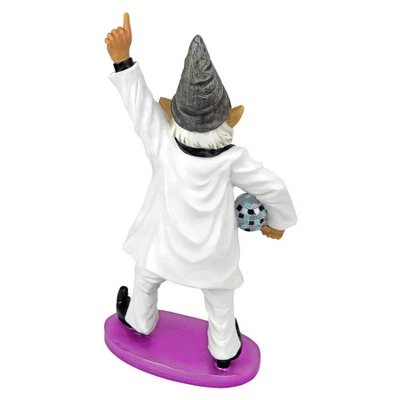 Design Toscano Disco Tony, Gnome Fever Statue - Multicolored - Image 3