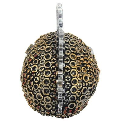 Design Toscano Gear Head Nuts And Bolts Motor Skull Statue 4 Design Toscano Gear Head Nuts And Bolts Motor Skull Statue - Image 4