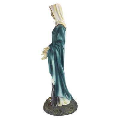 Design Toscano Miraculous Medal Madonna Sacred Garden Statue - Image 3